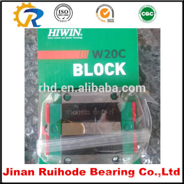 HGW20CA HIWIN linear guide bearing HGW20CC